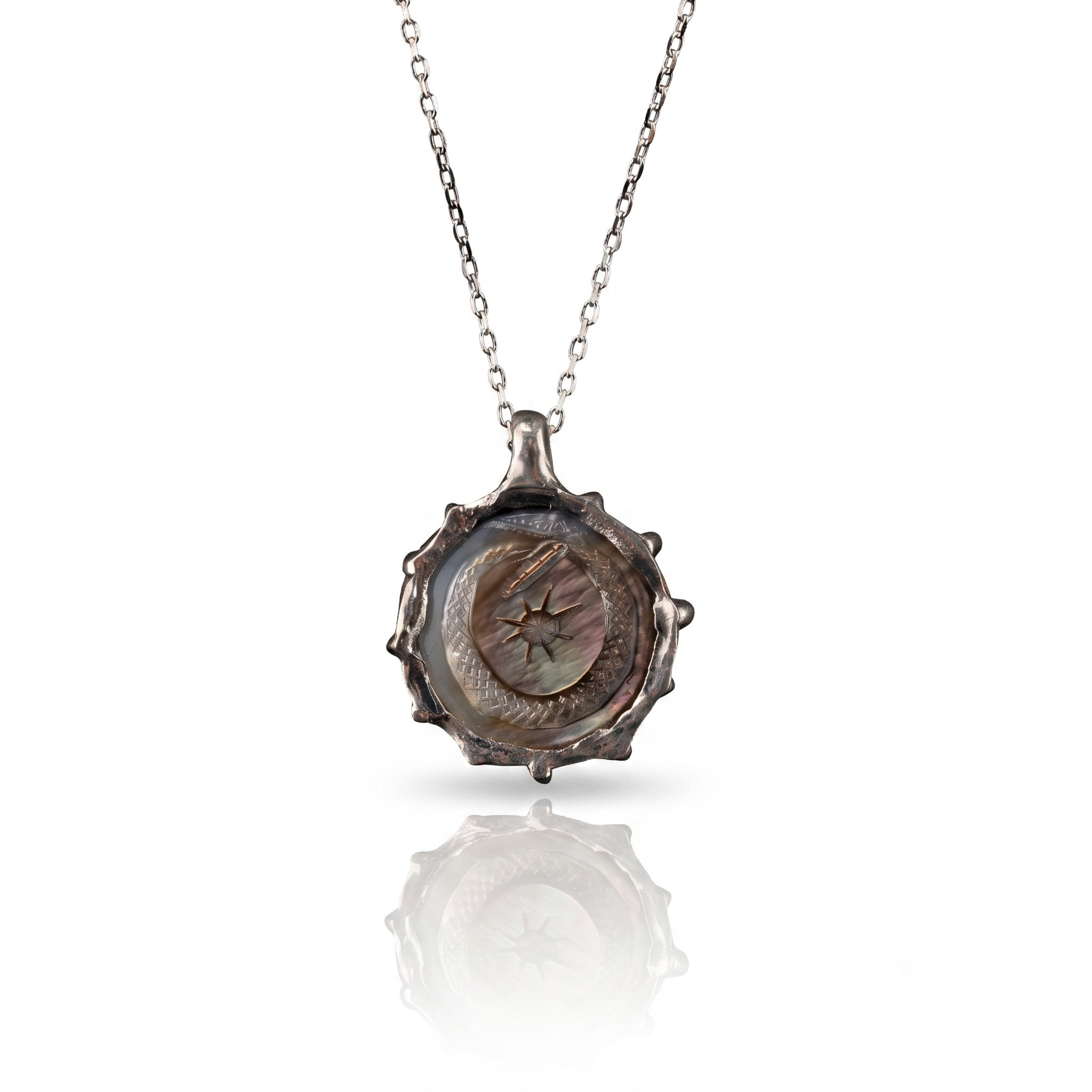 Ouroboros Necklace