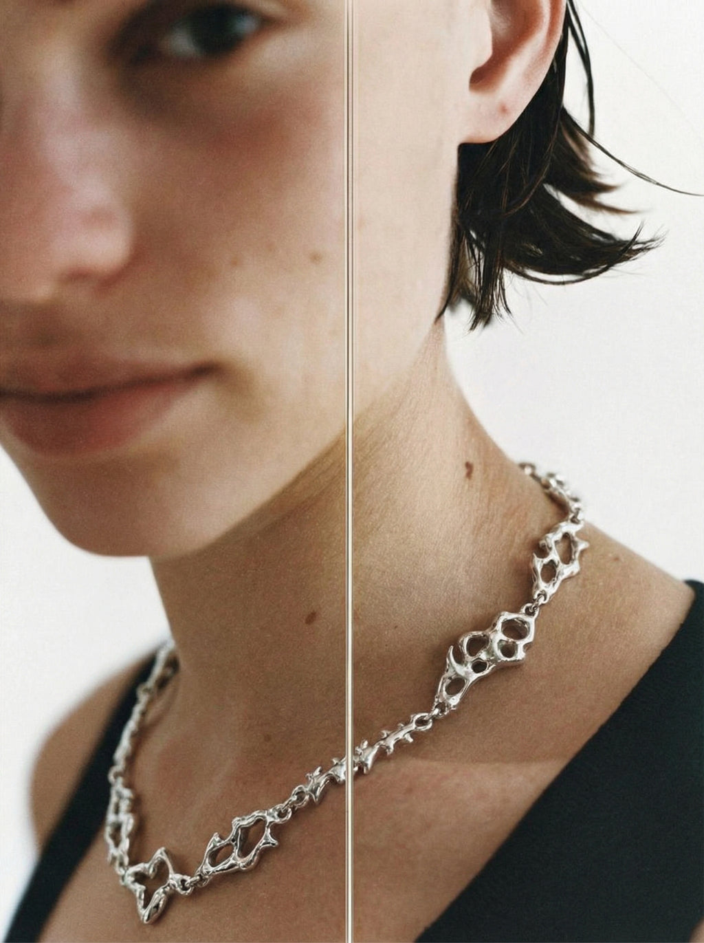 Merge Chain Necklace
