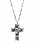 Reliquary Cross Necklace