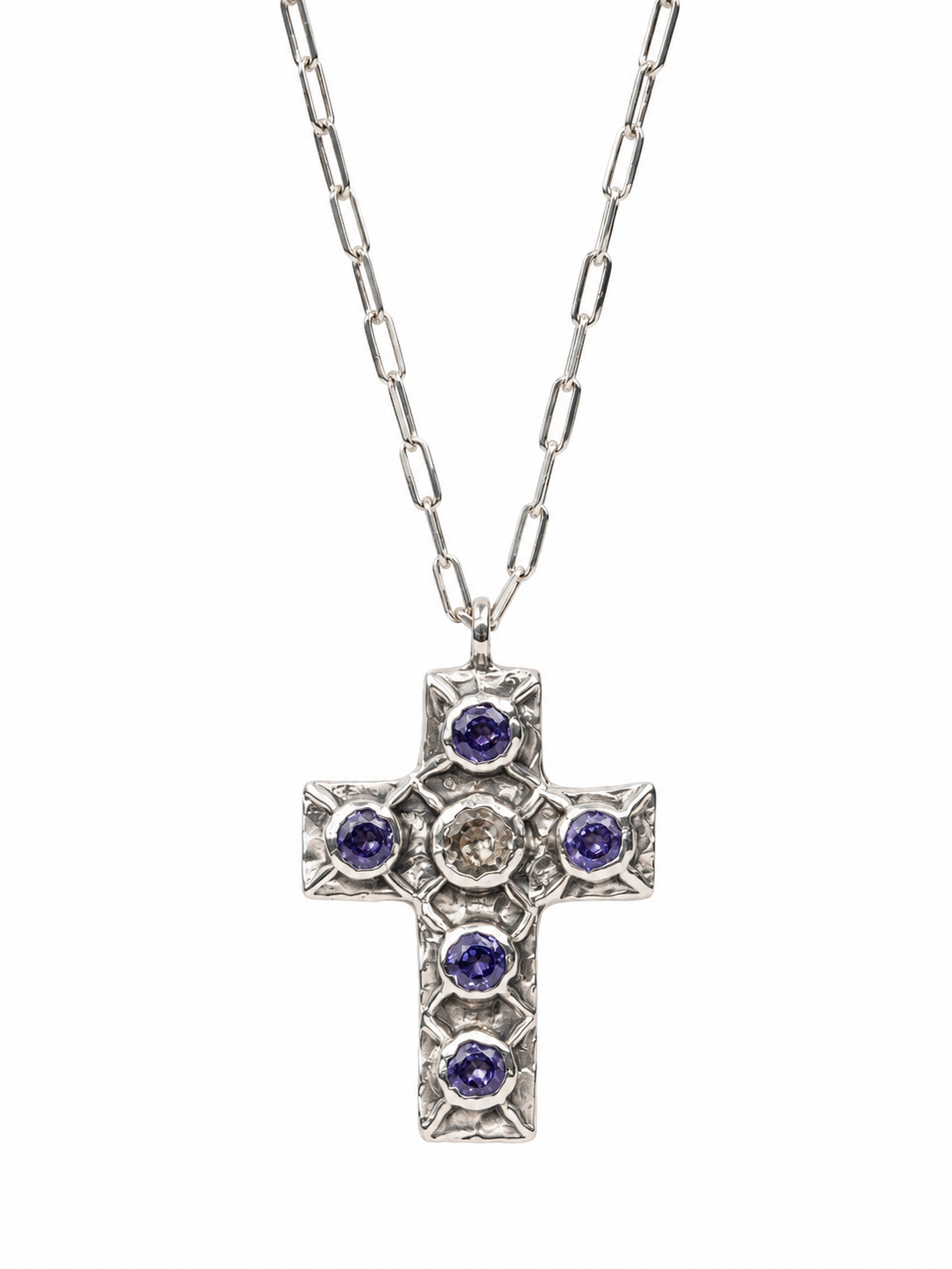 Reliquary Cross Necklace