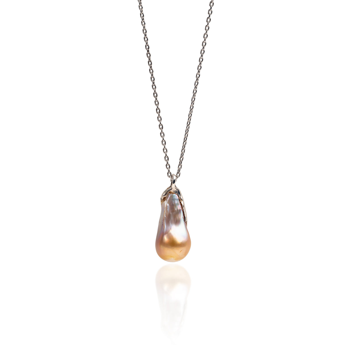 Nacre Drop Necklace