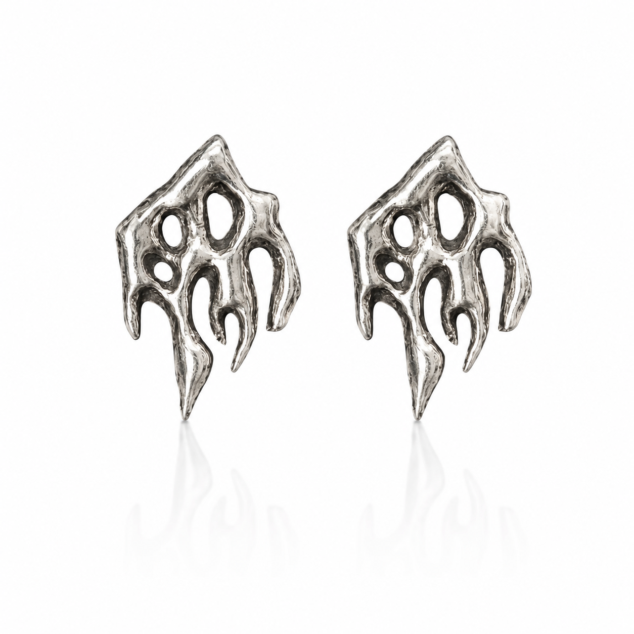 Scoria Earrings