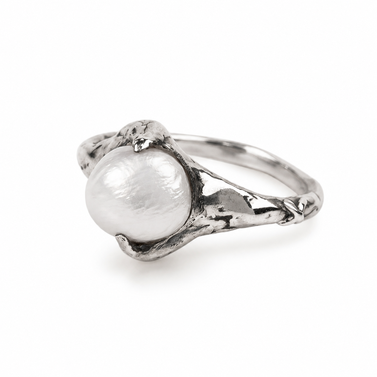 Marée Pearl Ring