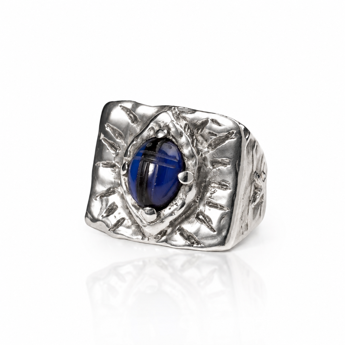 Khepri Scarab Ring
