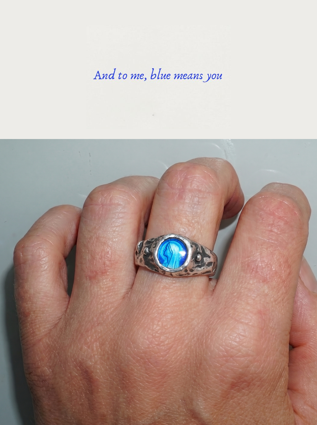 Regina Caeli Ring