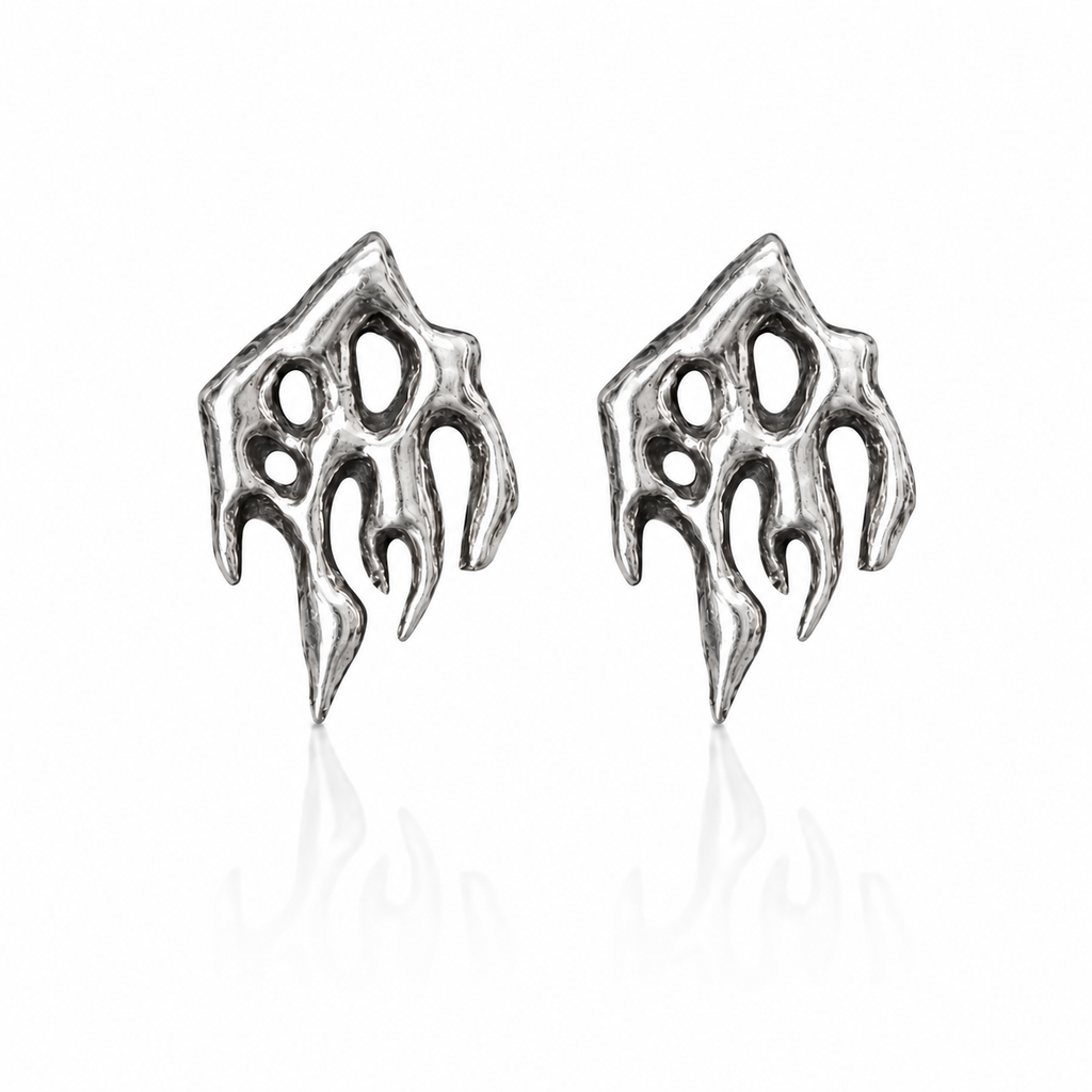 Scoria Earrings