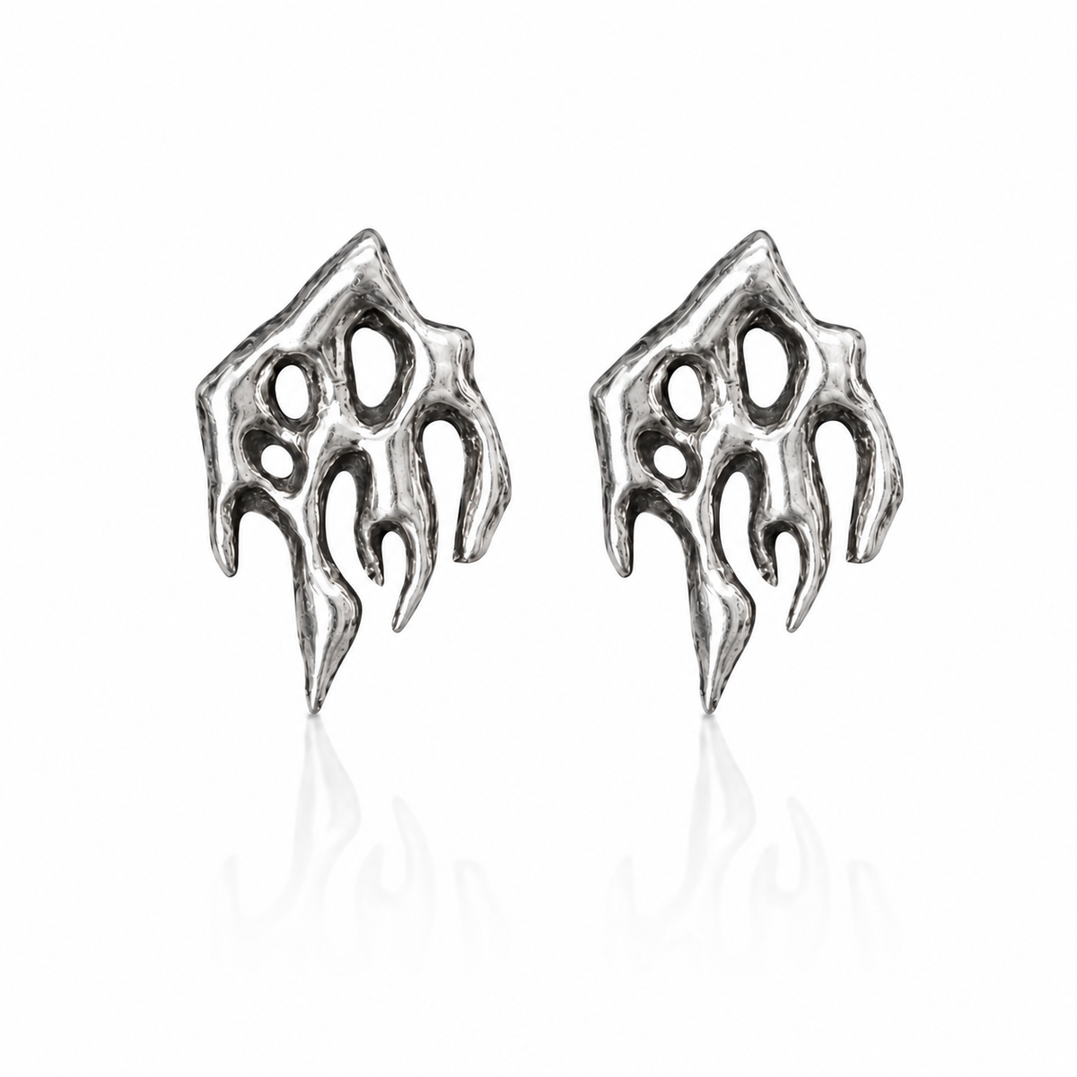 Scoria Earrings