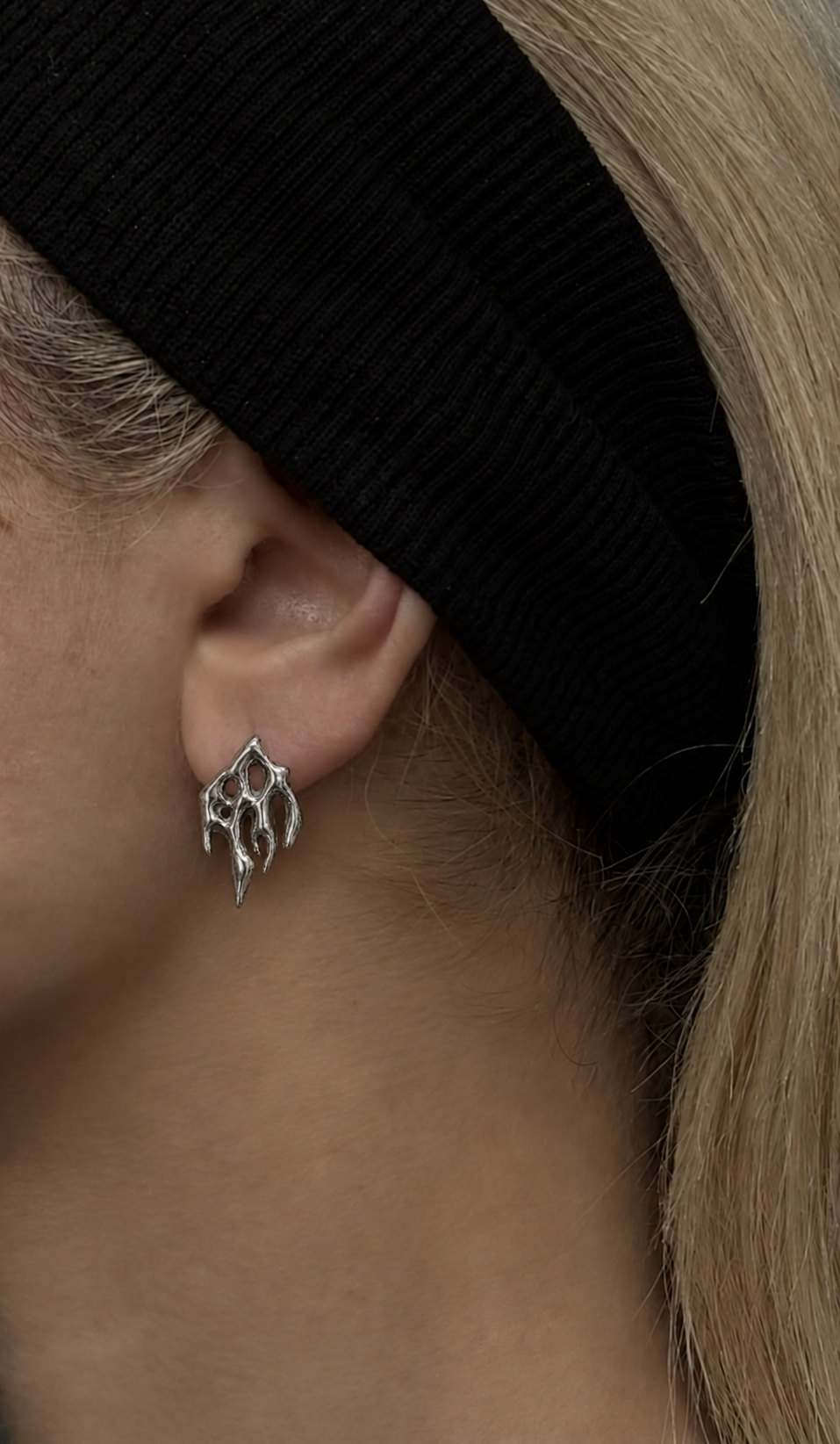 Scoria Earrings