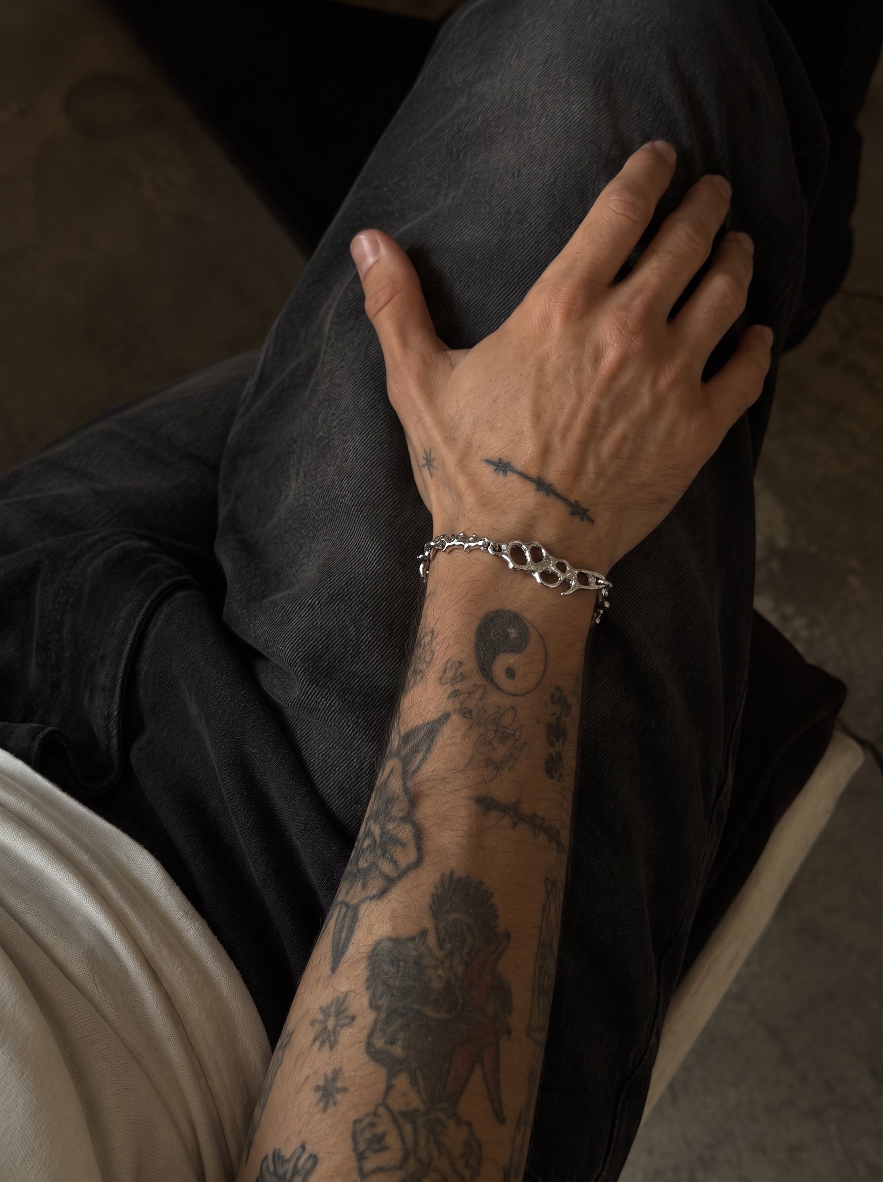 Splice Chain Bracelet